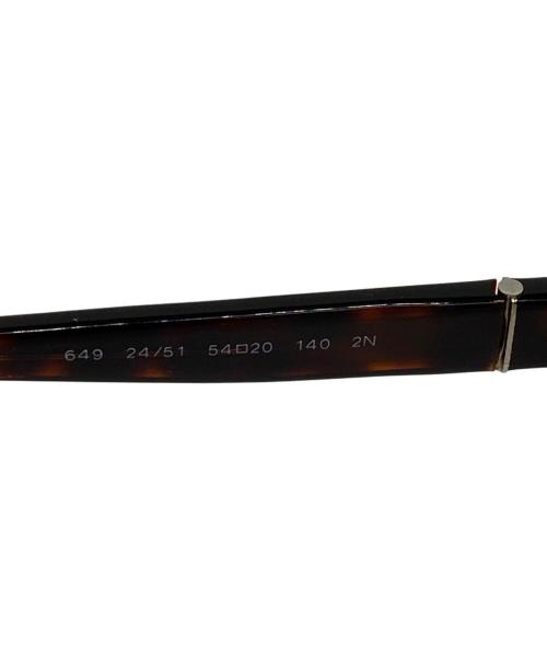 PERSOL（ペルソール）PERSOL (ペルソール) サングラス ブラウン サイズ:54□20 140の古着・服飾アイテム