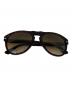 PERSOL（ペルソール）の古着「サングラス」｜ブラウン