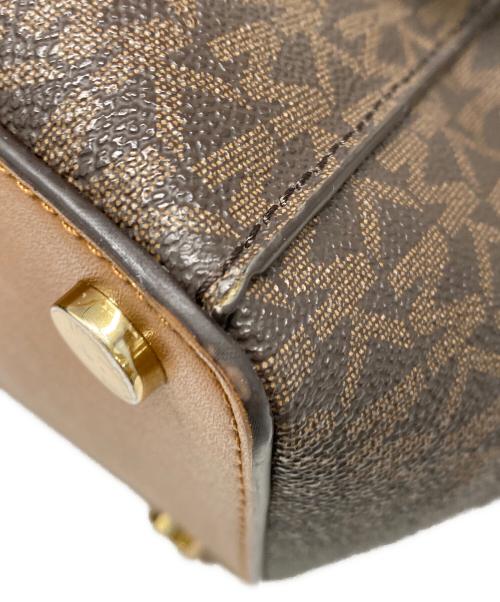 MICHAEL KORS（マイケルコース）MICHAEL KORS (マイケルコース) VOYAGER LG EW TZ TOTE ブラウンの古着・服飾アイテム