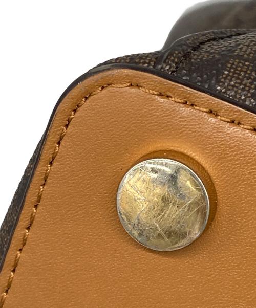 MICHAEL KORS（マイケルコース）MICHAEL KORS (マイケルコース) VOYAGER LG EW TZ TOTE ブラウンの古着・服飾アイテム