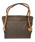 MICHAEL KORS（マイケルコース）の古着「VOYAGER LG EW TZ TOTE」｜ブラウン