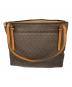 MICHAEL KORS (マイケルコース) VOYAGER LG EW TZ TOTE ブラウン：7000円