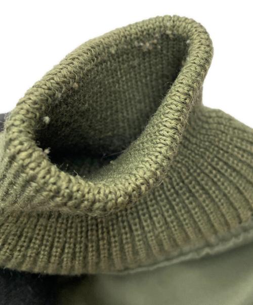 AVIREX（アヴィレックス）AVIREX (アヴィレックス) リバーシブルフライトジャケット オリーブ×オレンジ サイズ:XLの古着・服飾アイテム