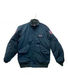 AVIREX（アヴィレックス）の古着「CWUジャケット」｜ネイビー
