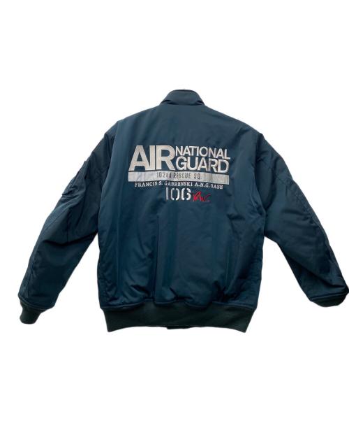 AVIREX（アヴィレックス）AVIREX (アヴィレックス) CWUジャケット ネイビー サイズ:XLの古着・服飾アイテム