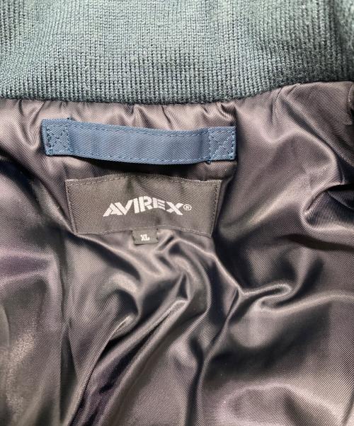 AVIREX（アヴィレックス）AVIREX (アヴィレックス) CWUジャケット ネイビー サイズ:XLの古着・服飾アイテム
