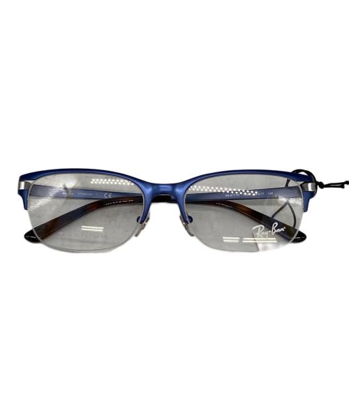 RAY-BAN（レイバン）RAY-BAN (レイバン) 眼鏡 ネイビー サイズ:54□17の古着・服飾アイテム