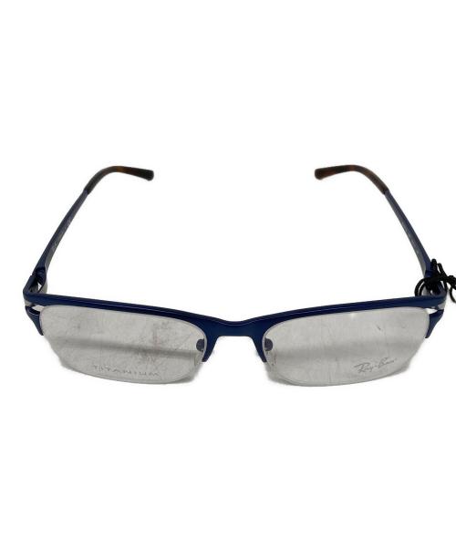 RAY-BAN（レイバン）RAY-BAN (レイバン) 眼鏡 ネイビー サイズ:54□17の古着・服飾アイテム