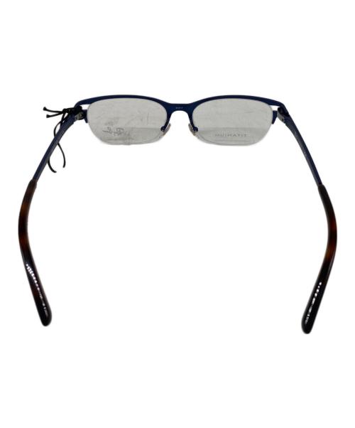 RAY-BAN（レイバン）RAY-BAN (レイバン) 眼鏡 ネイビー サイズ:54□17の古着・服飾アイテム