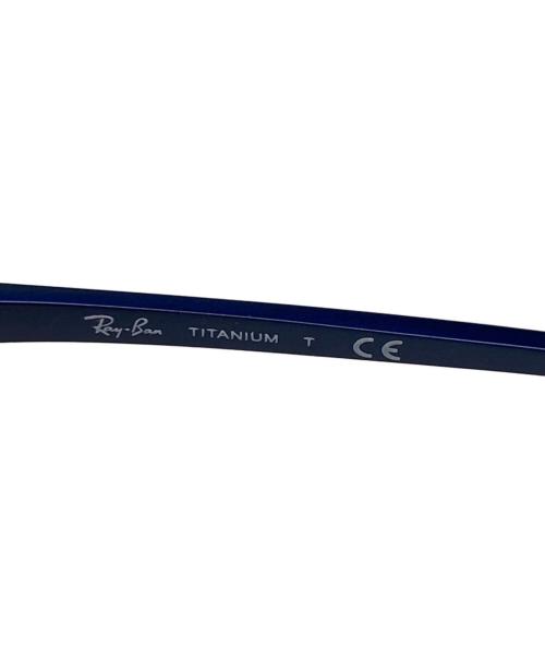 RAY-BAN（レイバン）RAY-BAN (レイバン) 眼鏡 ネイビー サイズ:54□17の古着・服飾アイテム