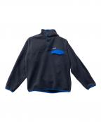 Patagoniaパタゴニア）の古着「シンチラ・スナップT・プルオーバー」｜グレー×ブルー