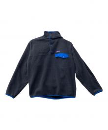 Patagonia（パタゴニア）の古着「シンチラ・スナップT・プルオーバー」｜グレー×ブルー