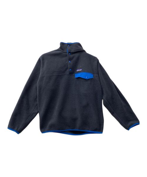 Patagonia（パタゴニア）Patagonia (パタゴニア) シンチラ・スナップT・プルオーバー グレー×ブルー サイズ:Sの古着・服飾アイテム