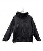DESCENTE ALLTERRAIN×EDIFICEデザイント オルテライン×エディフィス）の古着「ハードシェルジャケット」｜ブラック