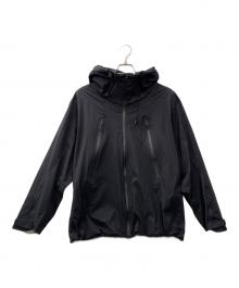 DESCENTE ALLTERRAIN×EDIFICE（デザイント オルテライン×エディフィス）の古着「ハードシェルジャケット」｜ブラック