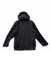 DESCENTE ALLTERRAIN (デザイント オルテライン) EDIFICE (エディフィス) ハードシェルジャケット ブラック サイズ:L：20000円