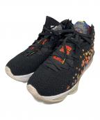 NIKEナイキ）の古着「LeBron 17 James Gang」｜ブラック×オレンジ