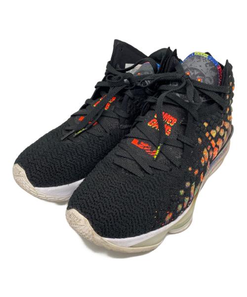 NIKE（ナイキ）NIKE (ナイキ) LeBron 17 James Gang ブラック×オレンジ サイズ:28cmの古着・服飾アイテム