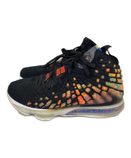 NIKE（ナイキ）NIKE (ナイキ) LeBron 17 James Gang ブラック×オレンジ サイズ:28cmの古着・服飾アイテム