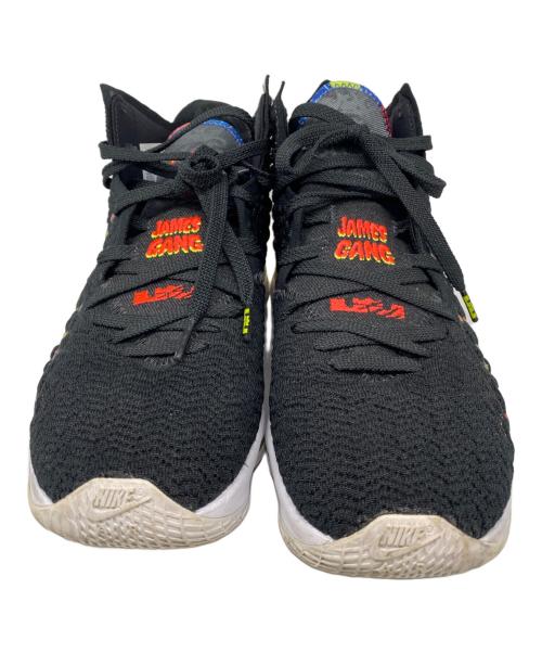 NIKE（ナイキ）NIKE (ナイキ) LeBron 17 James Gang ブラック×オレンジ サイズ:28cmの古着・服飾アイテム