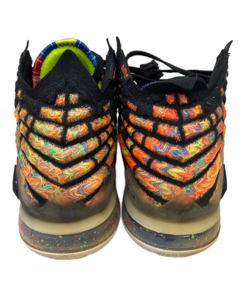 NIKE（ナイキ）NIKE (ナイキ) LeBron 17 James Gang ブラック×オレンジ サイズ:28cmの古着・服飾アイテム