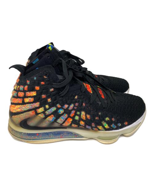 NIKE（ナイキ）NIKE (ナイキ) LeBron 17 James Gang ブラック×オレンジ サイズ:28cmの古着・服飾アイテム