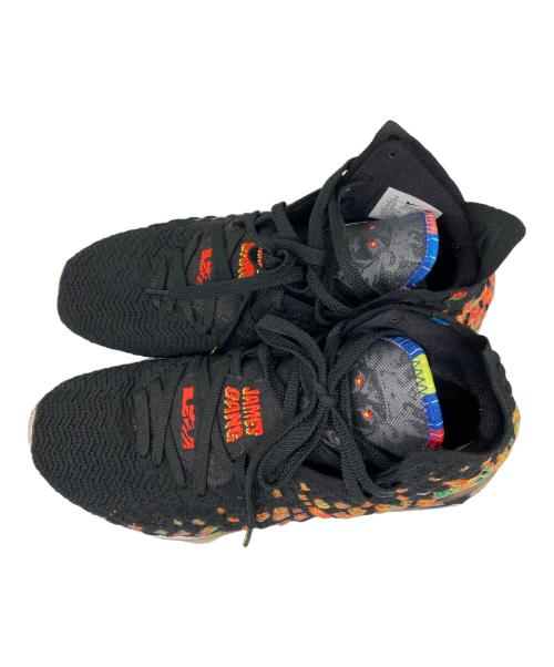 NIKE（ナイキ）NIKE (ナイキ) LeBron 17 James Gang ブラック×オレンジ サイズ:28cmの古着・服飾アイテム