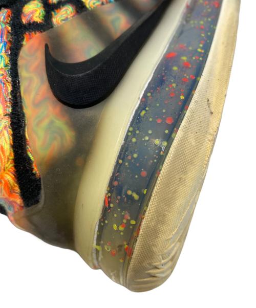 NIKE（ナイキ）NIKE (ナイキ) LeBron 17 James Gang ブラック×オレンジ サイズ:28cmの古着・服飾アイテム