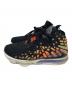 NIKE (ナイキ) LeBron 17 James Gang ブラック×オレンジ サイズ:28cm：5000円