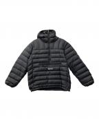 SUPREMEシュプリーム）の古着「MICRO DOWN HALF ZIP HOODED 25FW」｜ブラック