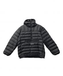 SUPREME（シュプリーム）の古着「MICRO DOWN HALF ZIP HOODED 25FW」｜ブラック