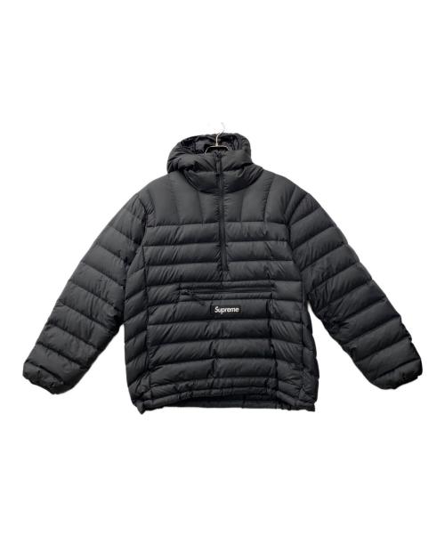 SUPREME（シュプリーム）SUPREME (シュプリーム) MICRO DOWN HALF ZIP HOODED 25FW ブラック サイズ:Sの古着・服飾アイテム
