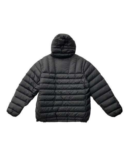 SUPREME（シュプリーム）SUPREME (シュプリーム) MICRO DOWN HALF ZIP HOODED 25FW ブラック サイズ:Sの古着・服飾アイテム