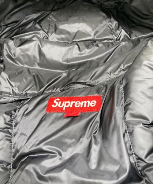 SUPREME（シュプリーム）SUPREME (シュプリーム) MICRO DOWN HALF ZIP HOODED 25FW ブラック サイズ:Sの古着・服飾アイテム