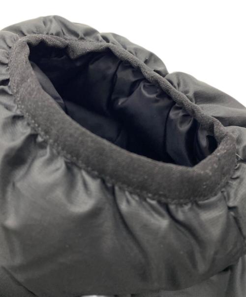 SUPREME（シュプリーム）SUPREME (シュプリーム) MICRO DOWN HALF ZIP HOODED 25FW ブラック サイズ:Sの古着・服飾アイテム