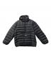 SUPREME（シュプリーム）の古着「MICRO DOWN HALF ZIP HOODED 25FW」｜ブラック