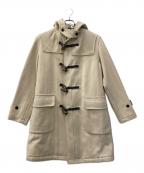 BURBERRY BLACK LABELバーバリーブラックレーベル）の古着「ダッフルコート」｜ベージュ