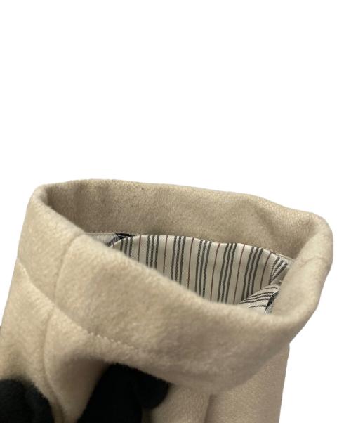 BURBERRY BLACK LABEL（バーバリーブラックレーベル）BURBERRY BLACK LABEL (バーバリーブラックレーベル) ダッフルコート ベージュ サイズ:Ｍの古着・服飾アイテム