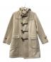 BURBERRY BLACK LABEL（バーバリーブラックレーベル）の古着「ダッフルコート」｜ベージュ