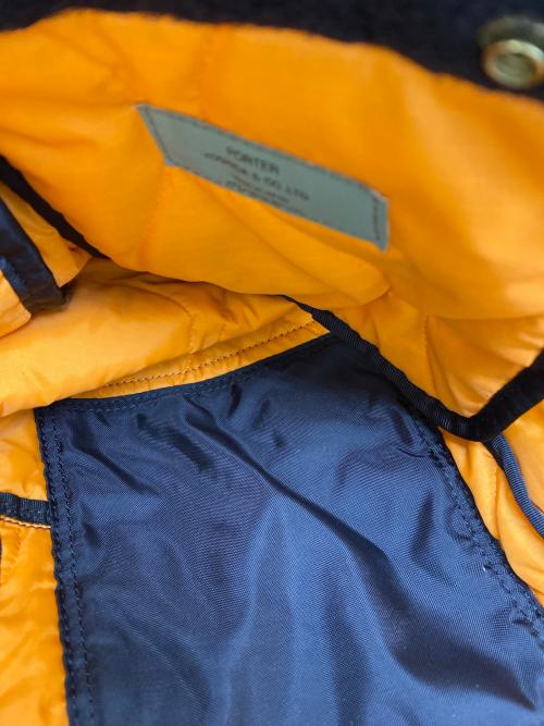 PORTER（ポーター）PORTER (ポーター) フォーススリングショルダーバッグ ブラックの古着・服飾アイテム