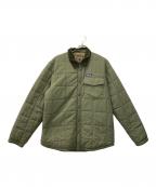 Patagoniaパタゴニア）の古着「イスマス キルテッド シャツ ジャケット P」｜グリーン