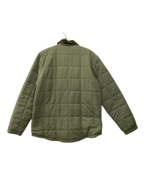 Patagonia（パタゴニア）Patagonia (パタゴニア) イスマス キルテッド シャツ ジャケット P グリーン サイズ:Lの古着・服飾アイテム