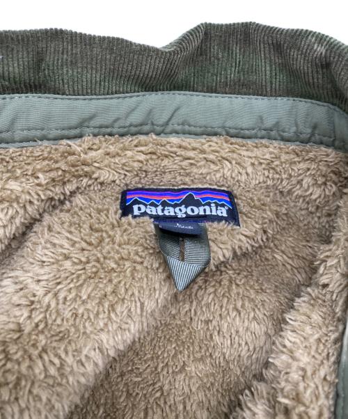 Patagonia（パタゴニア）Patagonia (パタゴニア) イスマス キルテッド シャツ ジャケット P グリーン サイズ:Lの古着・服飾アイテム