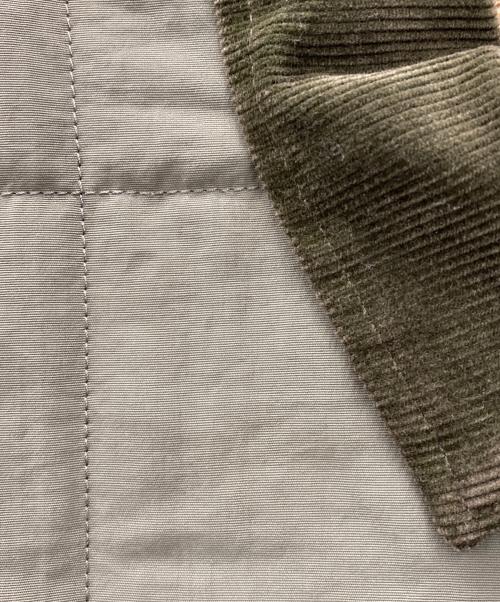 Patagonia（パタゴニア）Patagonia (パタゴニア) イスマス キルテッド シャツ ジャケット P グリーン サイズ:Lの古着・服飾アイテム