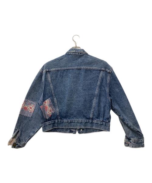 Sea Room lynn（シールームリン）Sea Room lynn (シールームリン) デニムジャケット ブルー サイズ:FREEの古着・服飾アイテム
