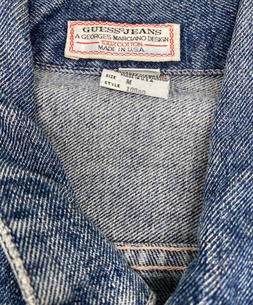 Sea Room lynn（シールームリン）Sea Room lynn (シールームリン) デニムジャケット ブルー サイズ:FREEの古着・服飾アイテム