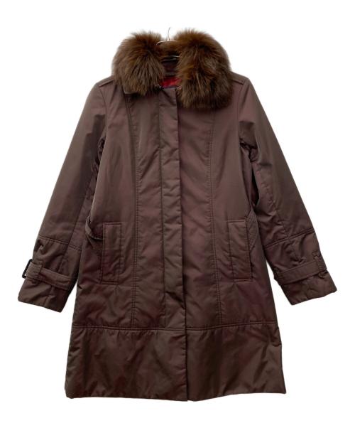 BURBERRY LONDON（バーバリーロンドン）BURBERRY LONDON (バーバリーロンドン) コート ブラウン サイズ:SIZE 40の古着・服飾アイテム