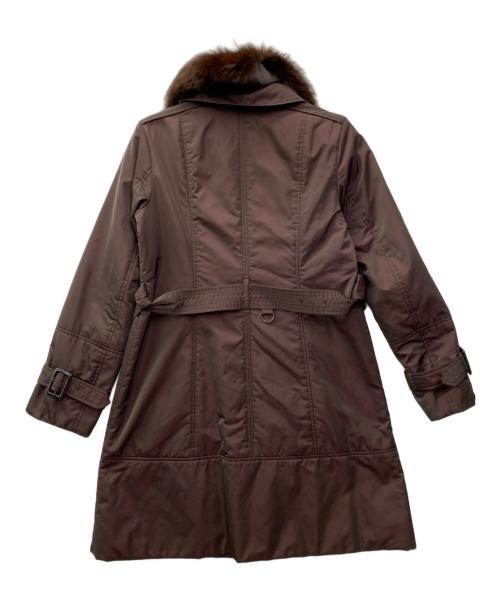 BURBERRY LONDON（バーバリーロンドン）BURBERRY LONDON (バーバリーロンドン) コート ブラウン サイズ:SIZE 40の古着・服飾アイテム