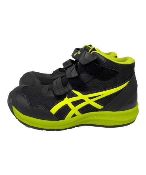 asics（アシックス）asics (アシックス) ウィンジョブ CP216 ブラック サイズ:28cmの古着・服飾アイテム