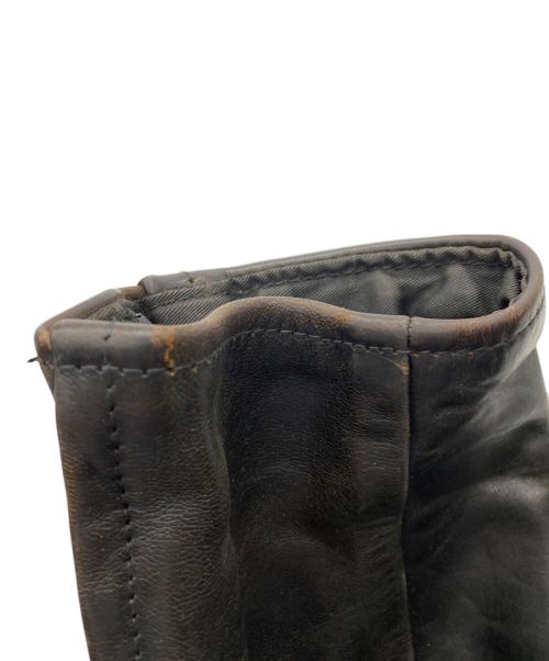 Aero LEATHER（エアロレザー）Aero LEATHER (エアロレザー) ダブルライダースジャケット ブラック サイズ:42の古着・服飾アイテム